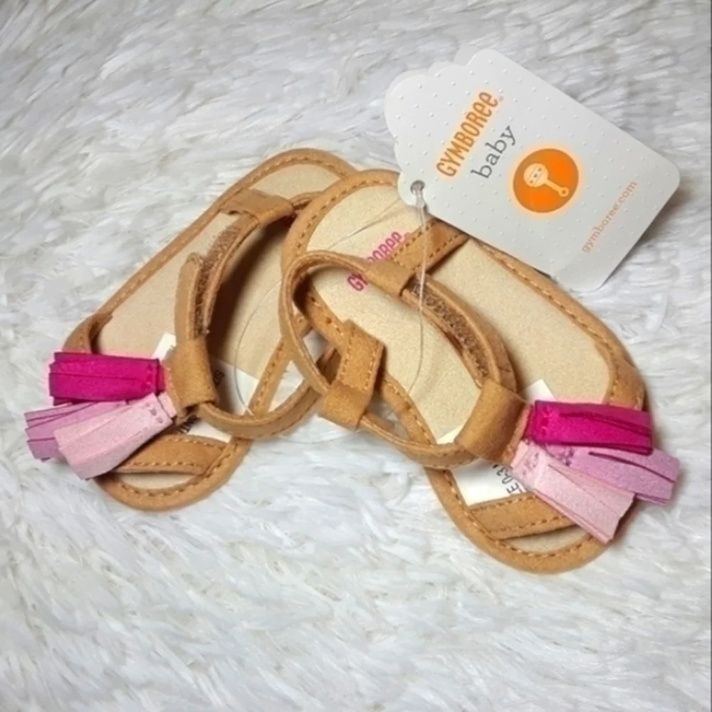 Gymboree Baby Tassel Sandals